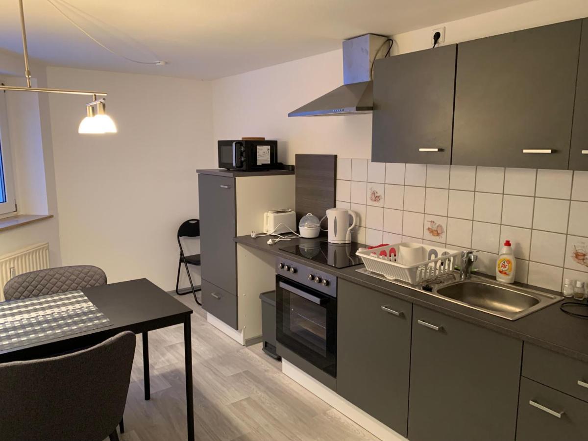 Ferienwohnung Maryna Zwönitz Exterior foto